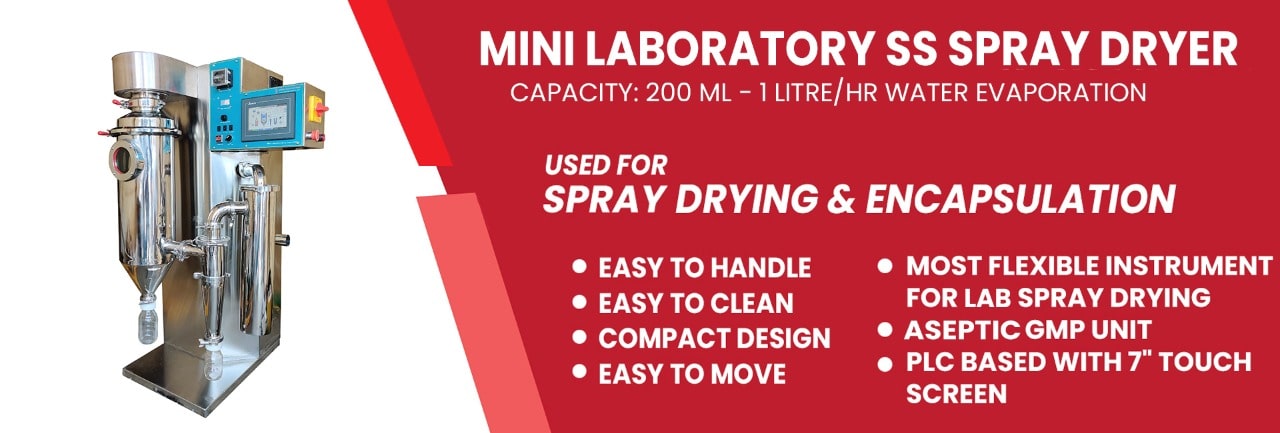 spray dryers manufacturers